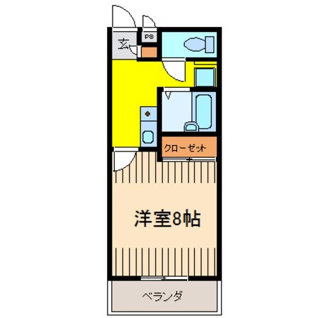 大湾 バス15分  大湾下車：停歩18分 2階の物件内観写真